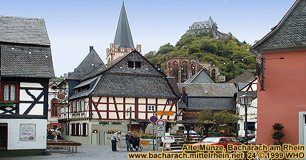 Bacharach am Rhein, Alte Mnze