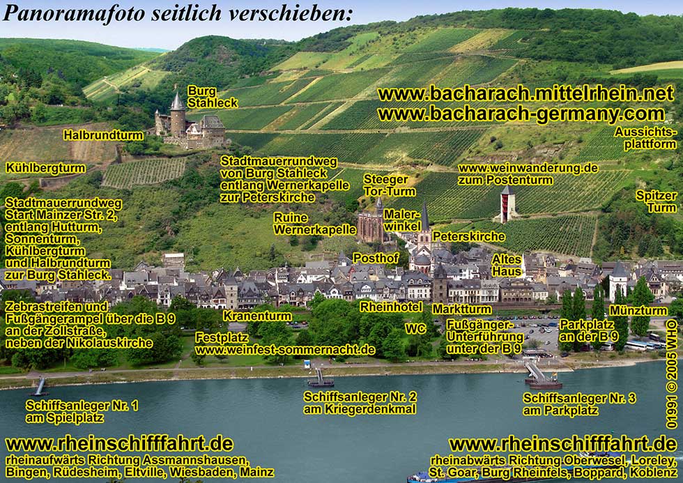 Bacharach am Rhein
