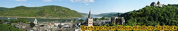 Bacharach am Rhein Hotelfhrer 2025 2026