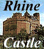 Rhine river castle Schonburg
